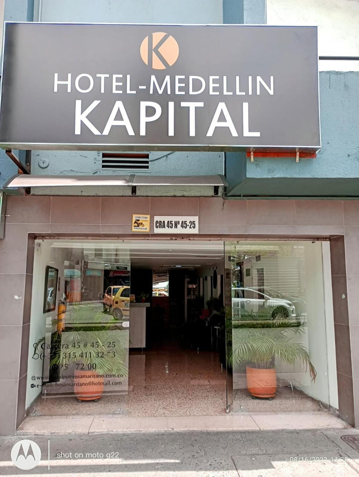 Hotel Medellin Kapital Extérieur photo